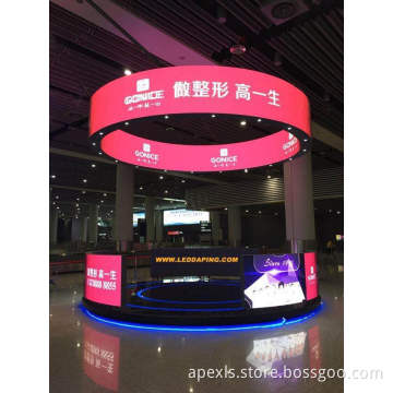 P4 flexible led screen